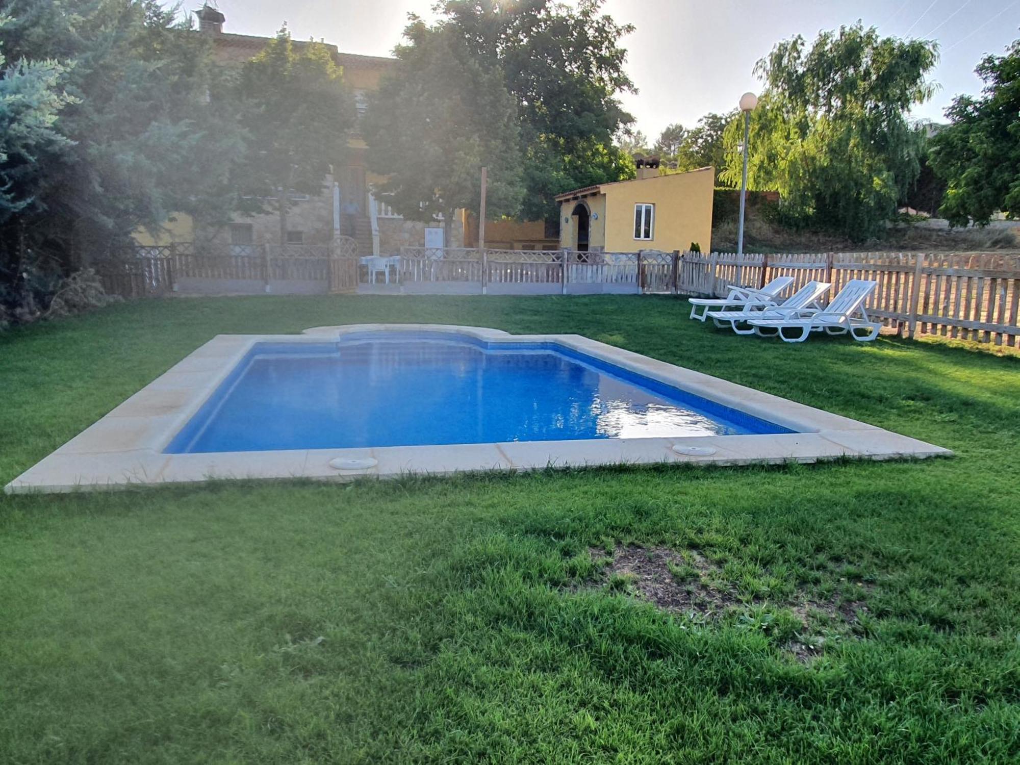Chalet Las Praderas Chillaron De Cuenca Quarto foto